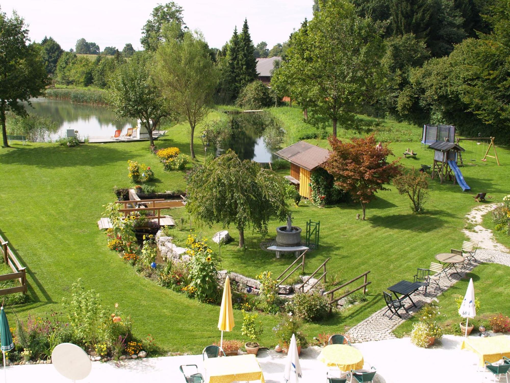 Hotel Eichenhof Waging am See Exteriér fotografie