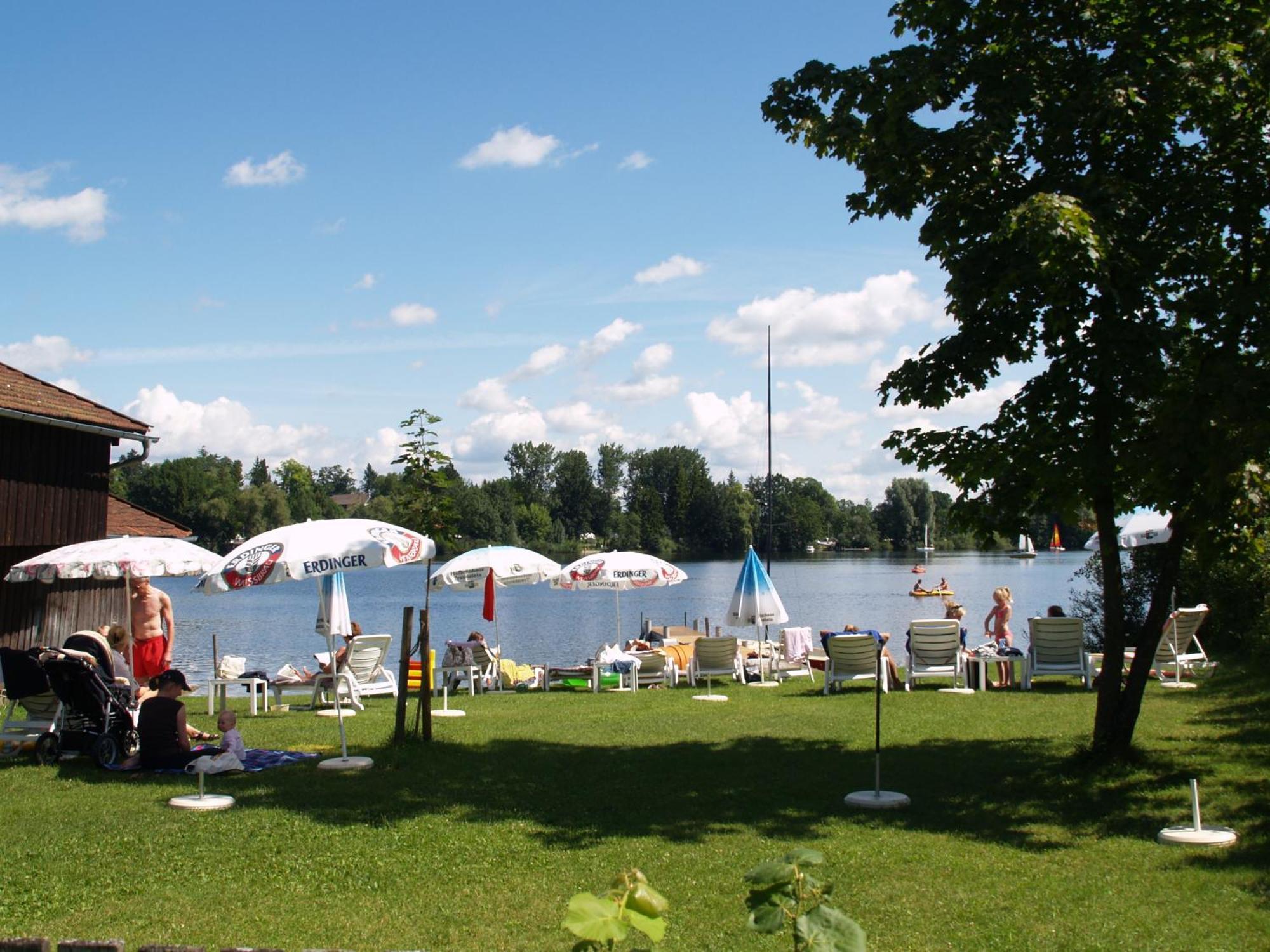 Hotel Eichenhof Waging am See Exteriér fotografie