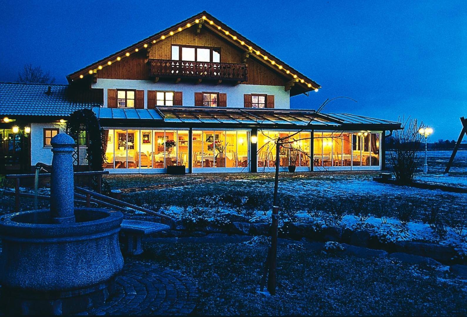 Hotel Eichenhof Waging am See Exteriér fotografie